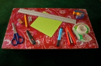 Voici mon bureau portatif!