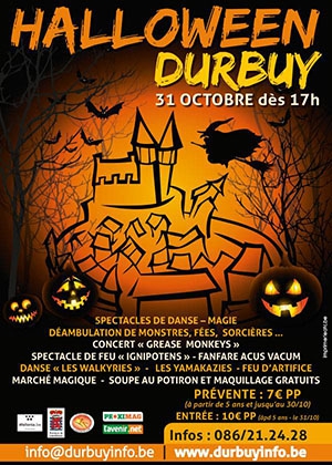 Durbuy Halloween 2015