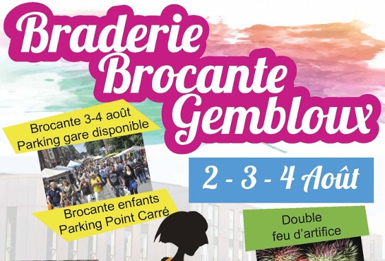 Braderie Gembloux