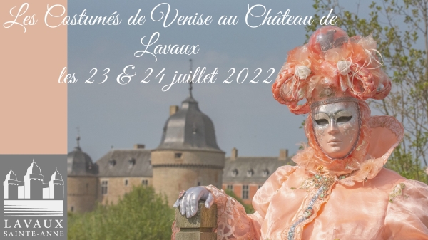 Les Costumés de Venise au Château